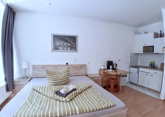 Zentrum Sued Apartmán Lipsko